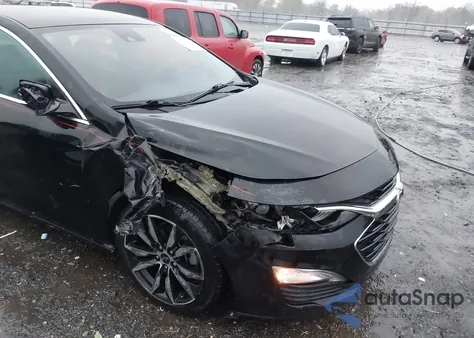 2023 Chevrolet Malibu Fwd Rs from USA, damaged, VIN 1G1ZG5ST0PF145742